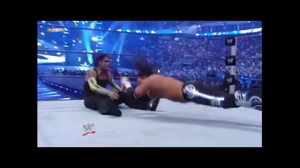 Wrestlemania 25 - Jeff Hardy vs Matt Hardy Extreme Rules Match