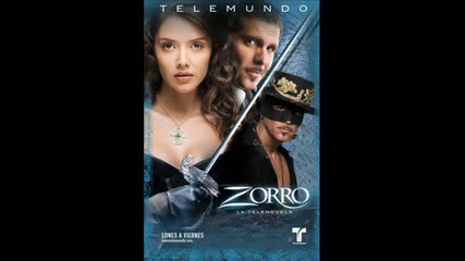 zorro la espada y la rosa Corazon yo te pido