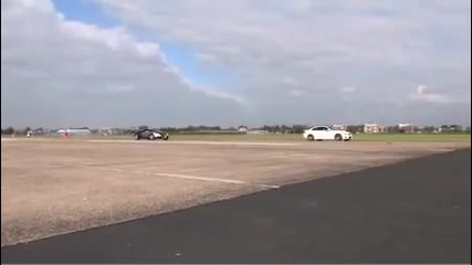 Bugatti Veyron vs Bmw M3 