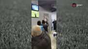 Радост на "Герена" след последния съдийски сигнал на Лудогорец - Черно море