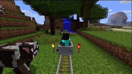 Minecraft - Xbox 360 Gameplay Trailer