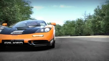 Need For Speed Shift - Mclaren F1 vs Mercedes S L R