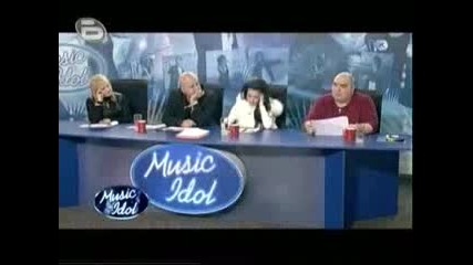 Music Idol 3 - Кирил Ризов заеква,  но пее супеp