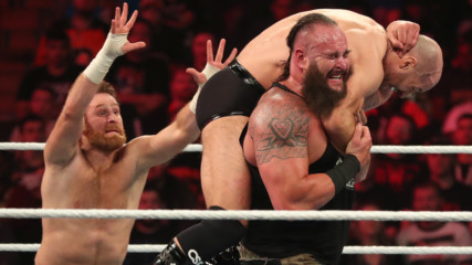 Braun Strowman dismantles Cesaro & Nakamura: WWE Elimination Chamber 2020 (WWE Network Exclusive)