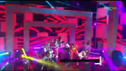 Hyuna - Ice cream on Music Core (24.11.2012)