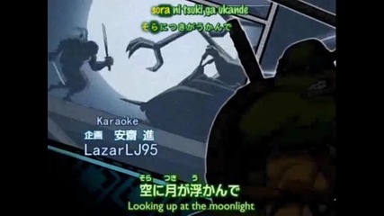 Tmnt Japanese Opening 1
