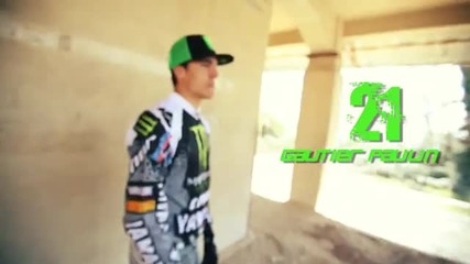 2011 Monster енергия Yamaha Team Представяне