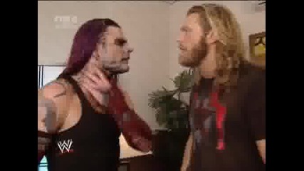 Edge, Vickie Guererro & Jeff Hardy