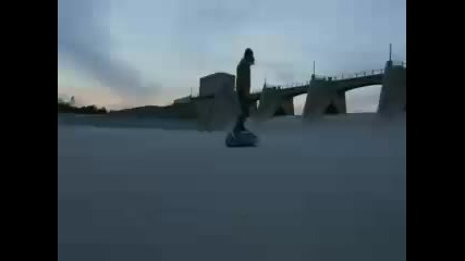 Human Skateboard 