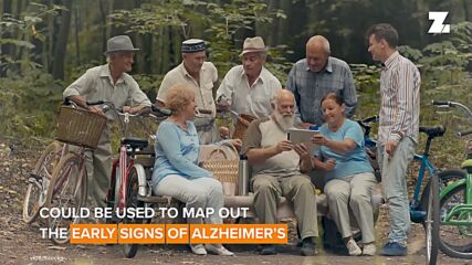 Would you wear a device that helps detect Alzheimer's?