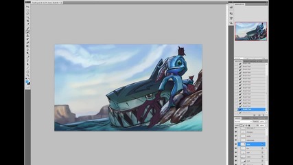 League of Legends - Fizz Art Spotlight