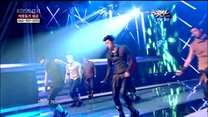 *hq* 2pm - Without U & I`ll be Back @ Music Bank [17.12.10]