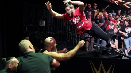 Johnny Gargano attacks Tommaso Ciampa: WWE NXT, June 6, 2018