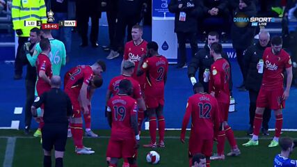 Токът на стадиона на Лестър Сити спря