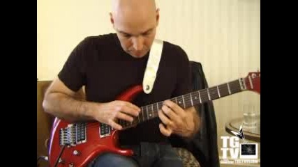 Joe Satriani - Midnights (lesson)
