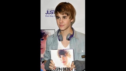 Justin Bieber - С нова прическа и книга 