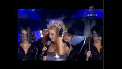 Emilia - Iskash li (live @ Planeta Tv Nagradi 23/02/2010) 