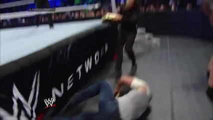Dean Ambrose vs. Randy Orton: Smackdown, July 4, 2014