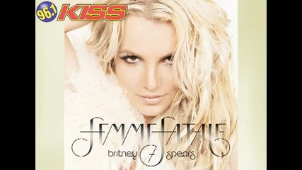 96.1 Kiss - Срещни се с Britney Spears на снимките Till The World Ends 