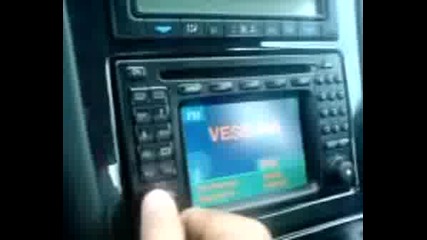 Радиото На Mercedes E - Class W210