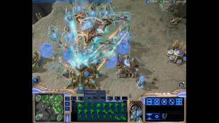 Starcraft 2 Mothership recall ability 