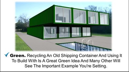 Simple Shipping Container Homes