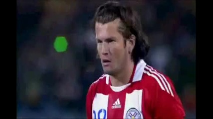Japan vs Paraguay World Cup 2010
