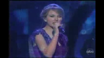 Taylor Swift (cma Awards 2008) [live] Love Story