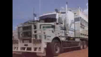 Големи камиони в Австралия