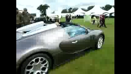 Bugatti Veyron Grand Sport