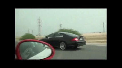 Kuwait Cars Having Fun