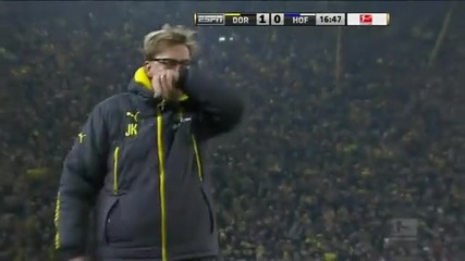 Борусия Дортмунд - Хофенхайм 1:0
