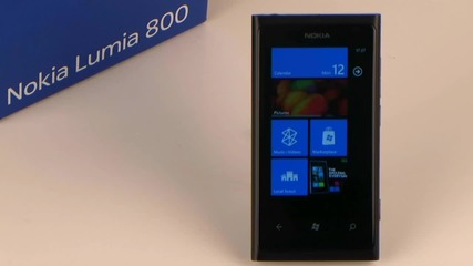 Nokia Lumia - Добавяне на приложение към стартовия екран