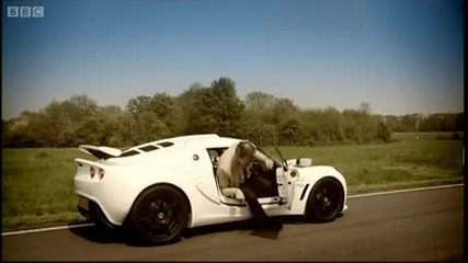 Lotus Exige vs Ford Mustang - Top Gear - 