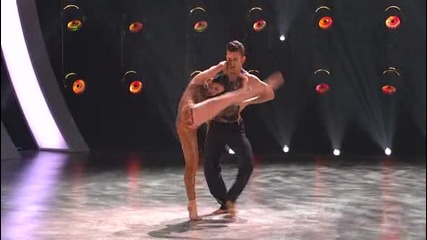 So You Think You Can Dance (season 7 Week 1) - Christina & Mark - Jazz
