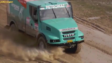 Жерар Де Рой и Iveco Dakar във Fifth Gear