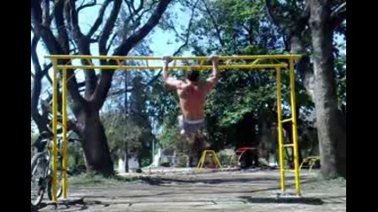 Street Fitness Training 