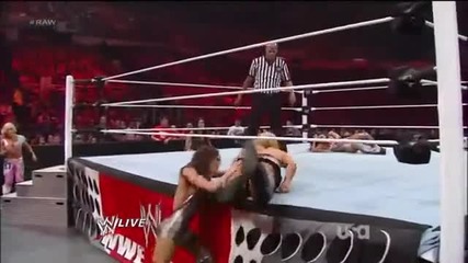 Nikki Bella vs Beth Phoenix ( Divas Championship) - Lumberjill Match