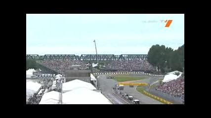 Formula 1 2010 Канада Квалификации част 4 