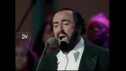 Jon Bon Jovi _ Pavarotti - Let it Rain