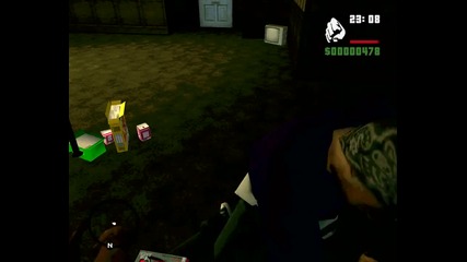 Gta: San Andreas - Eпизод 4 - Опразване на гетото