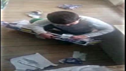 "Моята новина": Реакция след получаване на коледен подарък