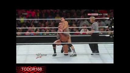 Wwe. Raw 29.04.2013.част 2