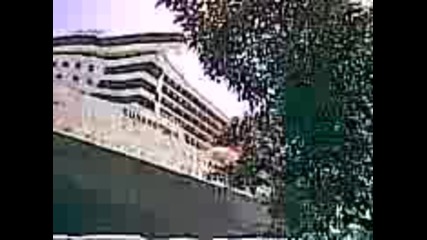 Queen Mary 2 - В Сидни