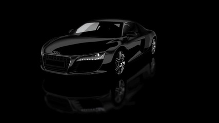 Луд за Audi R8
