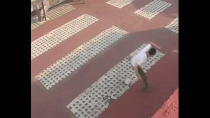 Incredible soccer talent - soccer skills - Fifa Street 3 -ea