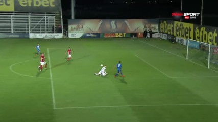Верея профука два златни шанса за няколко секунди