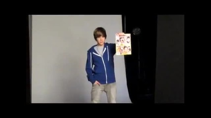 Justin Bieber Dances With Popstar! 