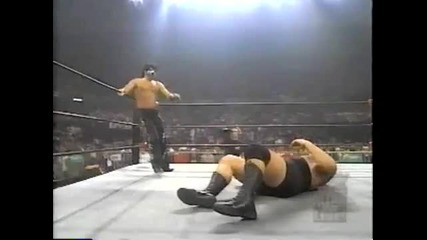 Wcw nwo Nitro, July 28th 1997 The Giant vs. The Great Muta Part 2 