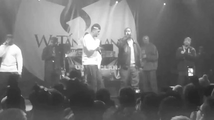 Wu - Tang Clan - Duel Of The Iron Mic ( Live at Best Buy Theater 18.12.2011 in New York City )